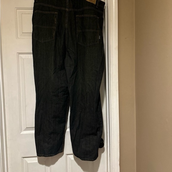 Y2K Big Daddy Black Jeans(Southpole Style) Men’s Size 44/30 - Picture 5 of 8
